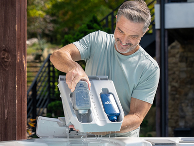 FROG ® @ease ® pour Bullfrog Spas ®